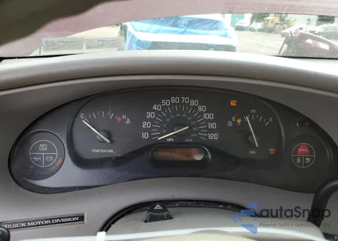 1999 Buick Century Custom from USA, damaged, VIN 2G4WS52M9X1424739